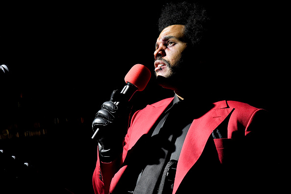 The Weeknd (Фото: Kevin Mazur/MTV VMAs 2020/Getty Images for MTV)