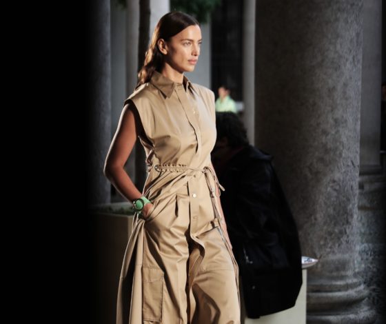 Новые фото: Ирина Шейк и Канье Уэст вернулись в Нью-Йорк после романтического отдыха во Франции