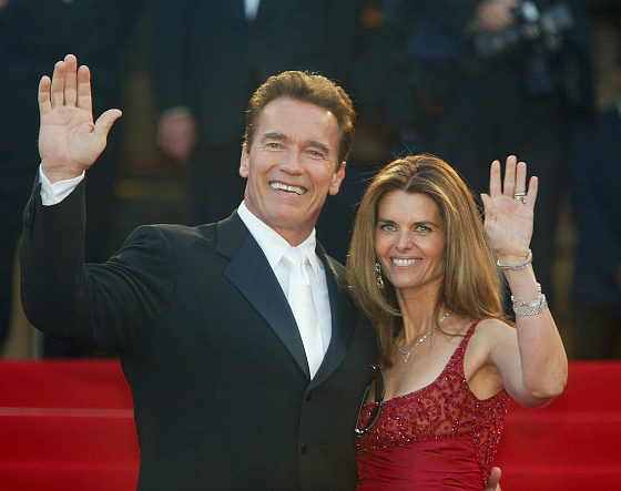 Арнольд Шварценеггер разводится с женой через 10 лет после разрыва отношений