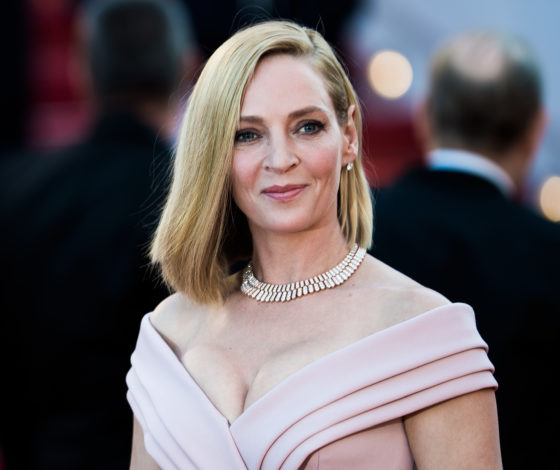 Новый роман: Ума Турман встречается с генеральным директором Bloomberg Media Group