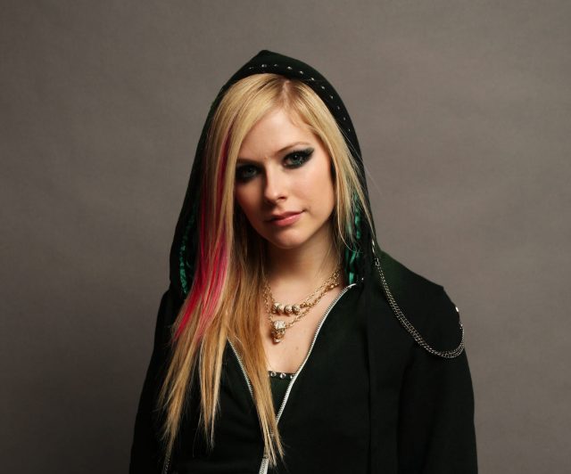 Горячие снимки Аврил Лавин (Avril Lavigne)