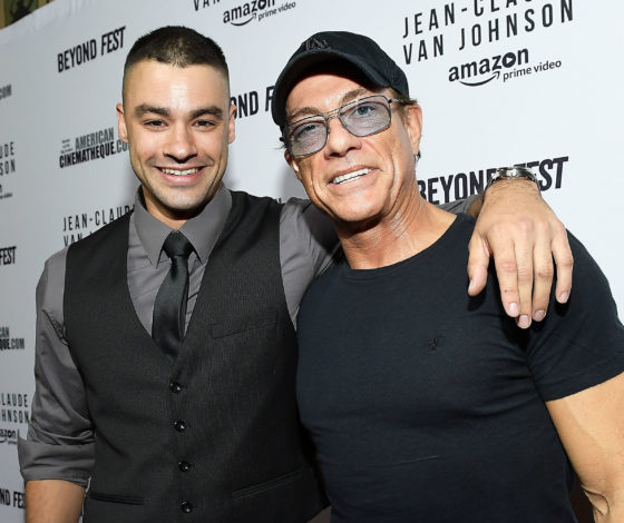 Сын Жан-Клода Ван Дамма женился на азербайджанской пианистке