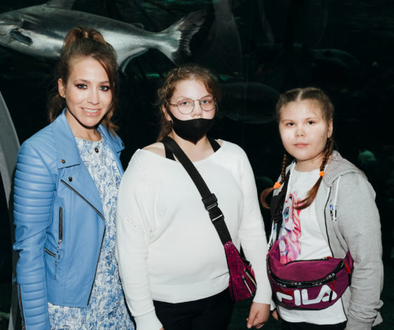В честь дня защиты детей: Emin, Юлия Барановская, Екатерина Волкова на празднике для подопечных фонда «Подари Жизнь»