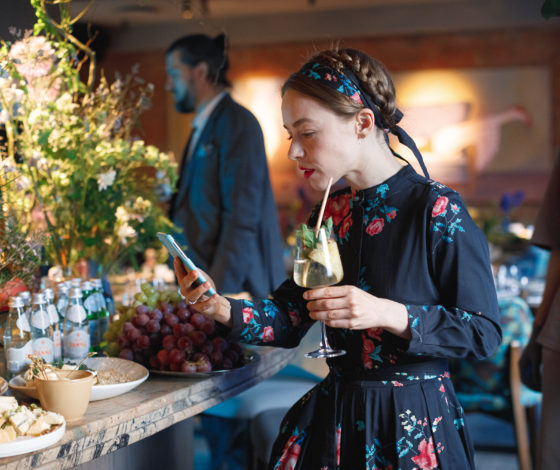 Дарья Мороз, Константин Крюков и другие на ужине The Singleton «Русский сезон»