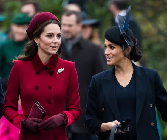 Who did it better? Голосование: Кейт Миддлтон и Меган Маркл в похожих образах