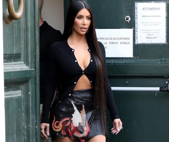 Канье, что ты потерял: новый выход Ким Кардашьян в экстремальном мини