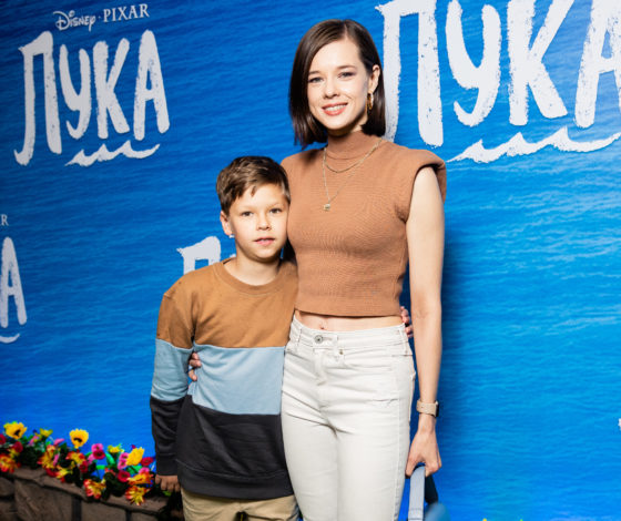 Катерина Шпица, Светлана Иванова, Дмитрий Чеботарев и другие на премьере мультфильма «Лука»