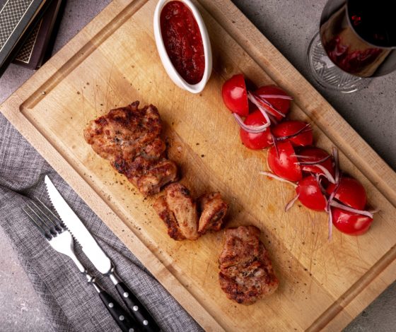 «Честная кухня»: специальное мясное меню для вкусного отдыха