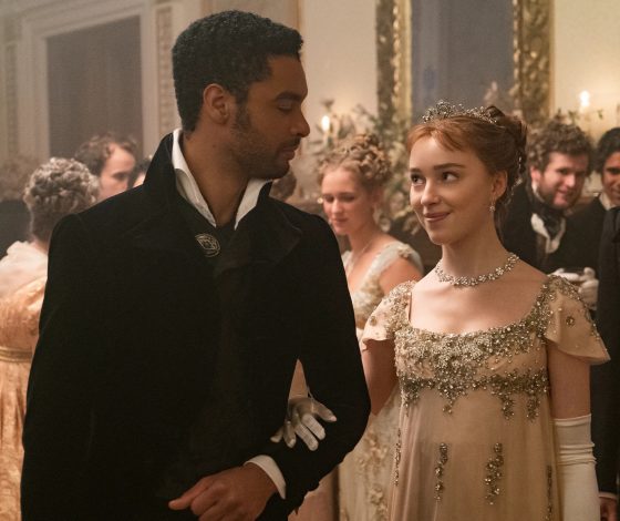 Без Реге Пейджа: в Сети вышел тизер второго сезона сериала «Бриджертоны»