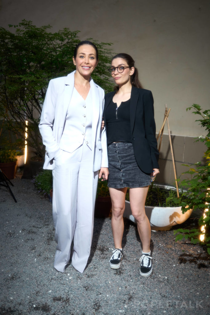 Екатерина Волкова с дочерью