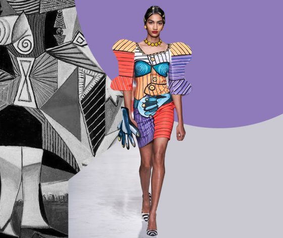 Versace и Энди Уорхол, YSL и Винсент Ван Гог: как дизайнеры цитируют знаменитых художников