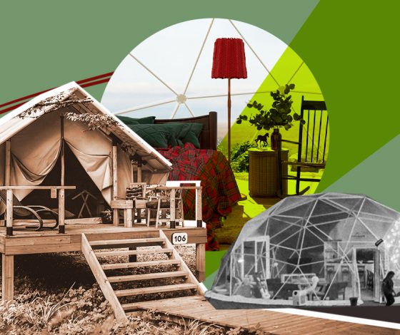 Глэмпинг в России: 8 мест для необычного отдыха без виз и загранпаспортов