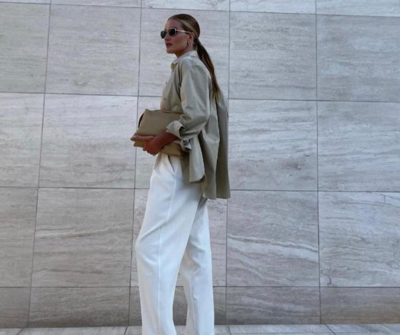 Главный мастхэв летнего образа: 10 оверсайз рубашек, как у Роузи Хантингтон-Уайтли