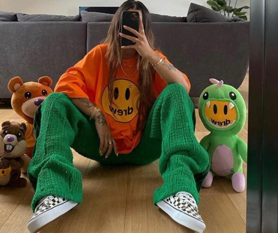 Оранжевый - еще один тренд этого лета: как его носят модные блогеры