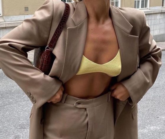 Не только на голое тело: как стильно носить кроп-топ этим летом