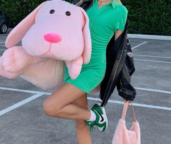 Instagram-тренд: выбираем зеленое платье, как у модных блогеров