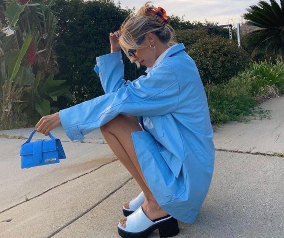 Акцент на цвет: как носить монохромные образы этим летом