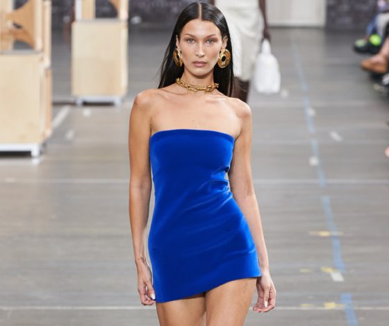 Электрик и ярко-оранжевый - главные цвета будущего сезона: доказывает показ Off-White