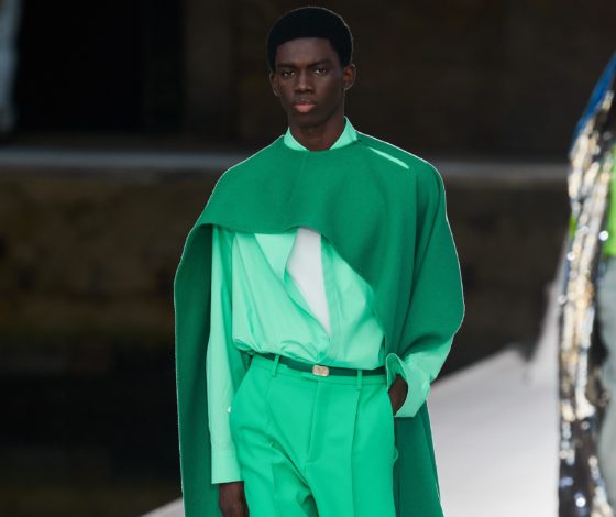 Все оттенки зеленого в новой коллекции Valentino