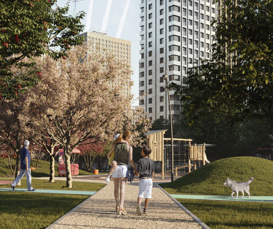 «Инстапоинт» в столице: природный урбанизм, современный сервис и все для комфортной жизни в одном месте