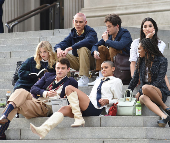 Джорджина Спаркс возвращается на верхний Ист-Сайд: появились кадры 2 сезона новой «Сплетницы»