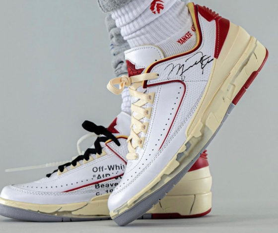 Коллаборация дня: Off-White и Air Jordan выпустят кроссовки