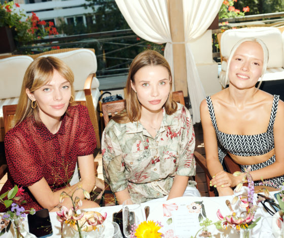 Анастасия Кривошеева, Ясмина Муратович, Анна Александрова и другие на beauty-завтраке SISLEY «Тело как искусство»