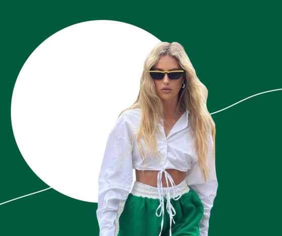 Совет стилиста: как носить рубашку на завязках