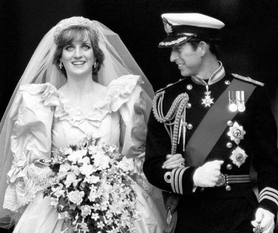 Чарльз и Диана: редкие фото в честь годовщины самой драматичной «свадьбы века»