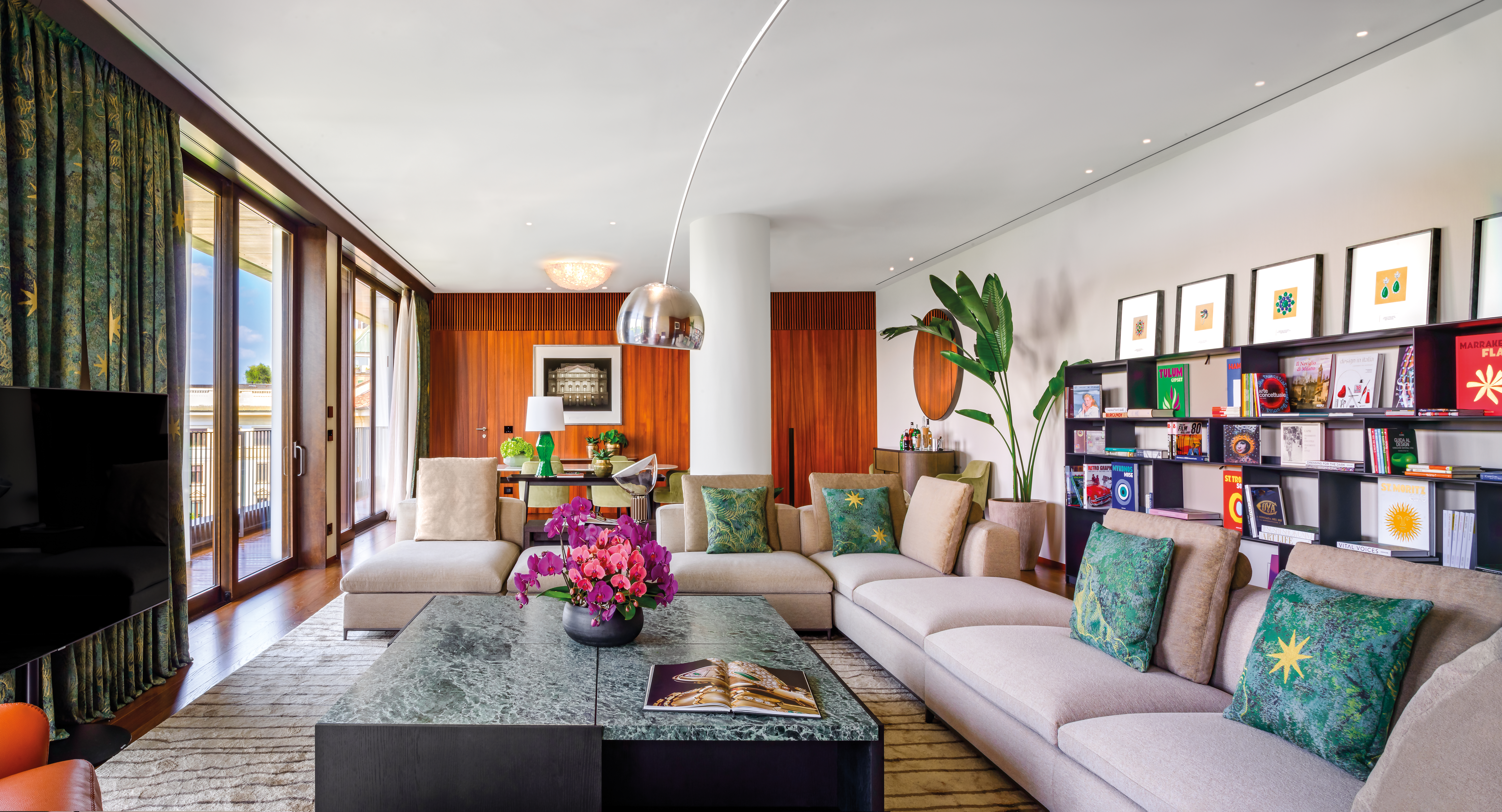 Отдых со вкусом: новый сьют с садом на крыше и произведениями искусства в Bvlgari Hotel Milano