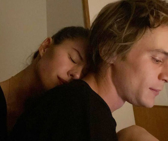 Через две недели после родов: девушка Янковского Диана Пожарская в мини