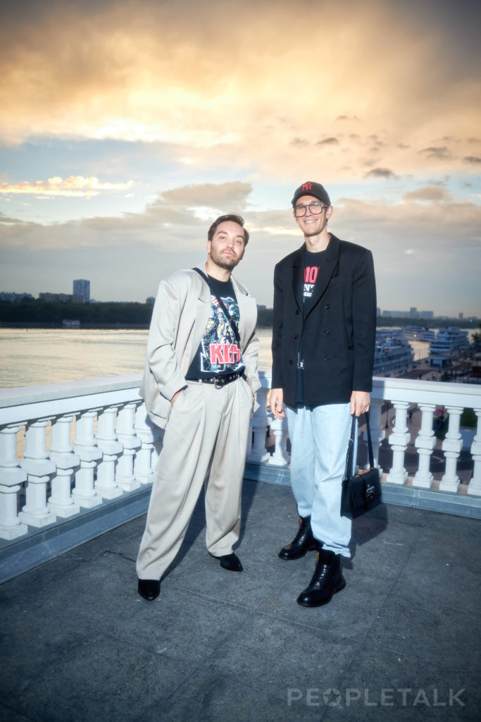 Даниил Анциферов и Сергей Федюнев