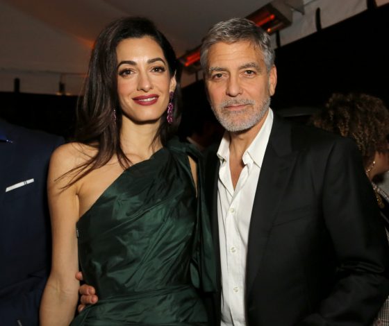 Джордж и Амаль Клуни замечены на свидании. Пара не скрывала своих чувств на публике