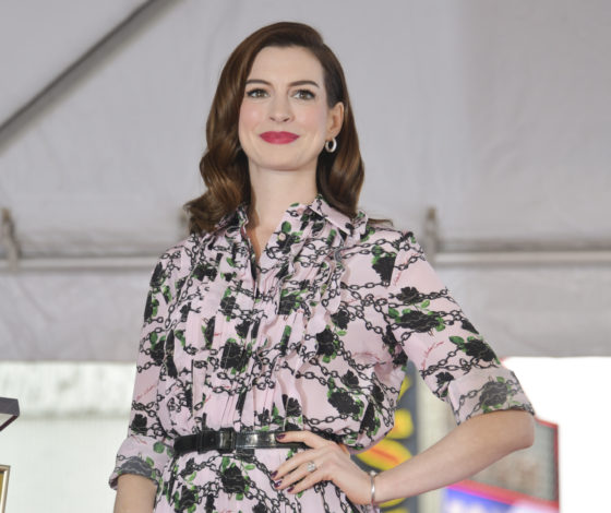 Не узнать: Энн Хэтэуэй в образе Нейтири из «Аватара»