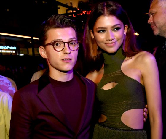 Зендая присоединилась к Тому Холланду на съемках нового «Человека-паука»