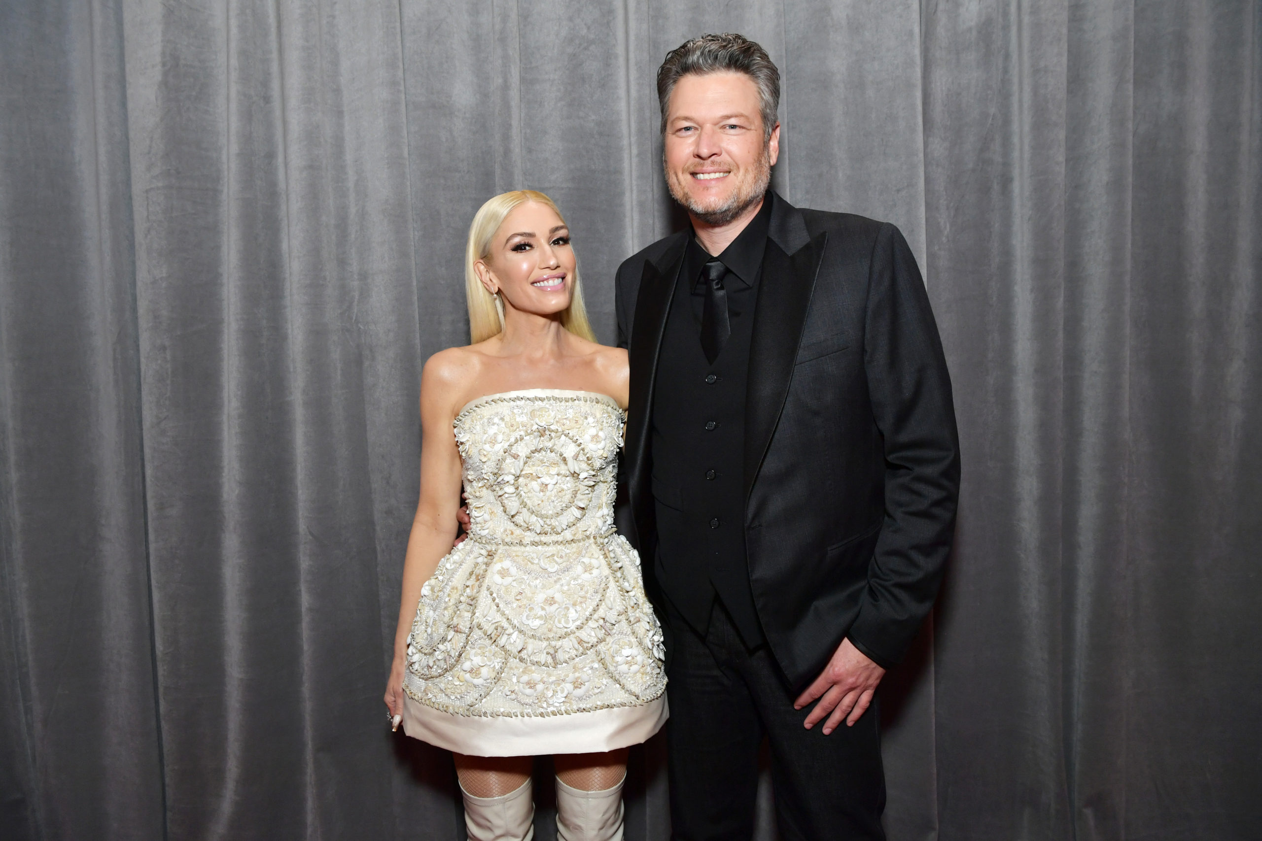 Gwen Stefani shares rare photo with husband in honor of their wedding anniversary