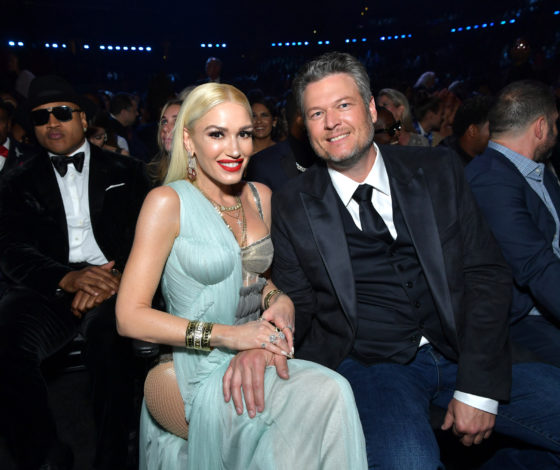 Официально: Гвен Стефани и Блейк Шелтон поженились