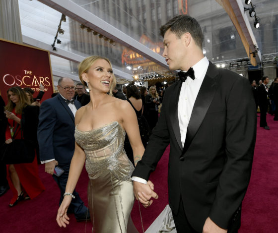 На фоне слухов о беременности: Скарлетт Йоханссон впервые рассказала о своей свадьбе