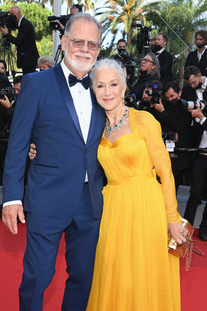 Тейлор Хэкфорд и Хелен Миррен (Фото: Pascal Le Segretain/Getty Images)