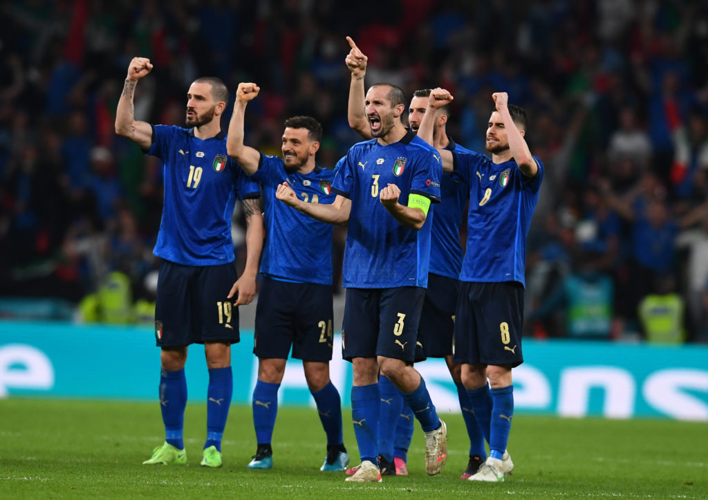 Финал Евро 2020. (Photo by Claudio Villa/Getty Images)