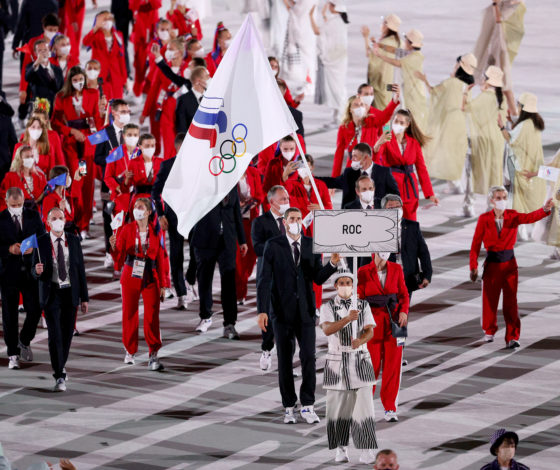 Вместе с олимпийцами: Мария Захарова поддержала движение #wewillROCyou