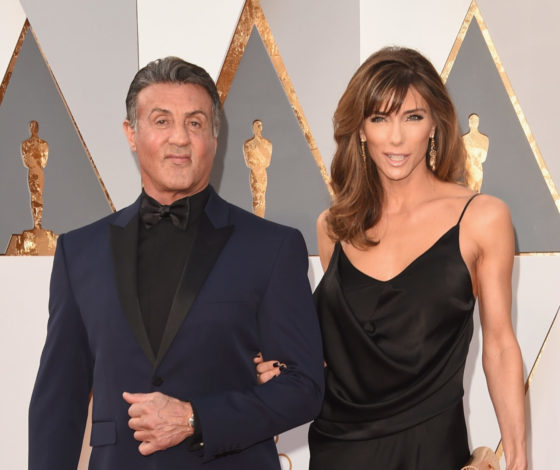 Сильвестр Сталлоне отреагировал на слухи о расставании с женой