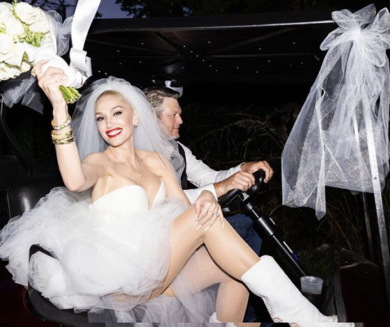 От платьев Vera Wang до поместья на обрыве: все подробности свадьбы Гвен Стефани