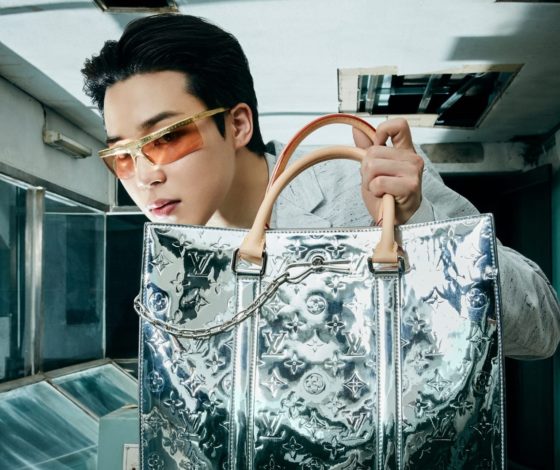 BTS на показе мужской коллекции Louis Vuitton в Сеуле