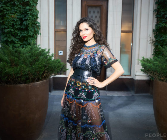 Эксклюзивно в Москве: Полина Аскери преподнесла необычный подарок гостям своего дня рождения