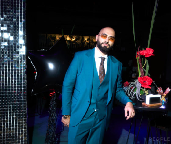 Тимати, Гусейн Гасанов, Parapatronov и другие на дне рождения HammAli