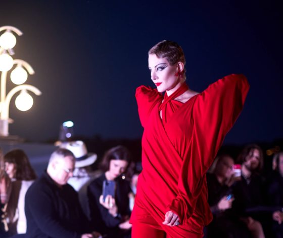 Пополнение в fashion-индустрии: дочь Ренаты Литвиновой Ульяна Добровская представила свою коллекцию