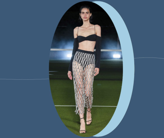 Гид по самым трендовым юбкам лета 2021: от денима до полупрозрачных текстур