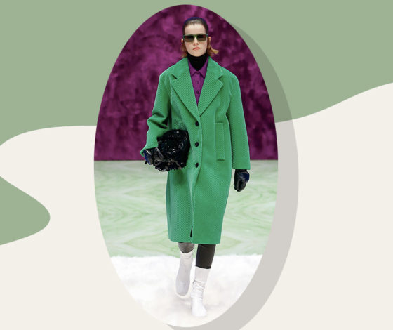 Яркие пальто, бахрома и темный деним: гид по главным трендам осени