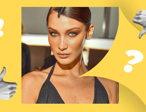 Холодно — горячо: удачные и сомнительные примеры бронзового макияжа – разбираем звездные образы